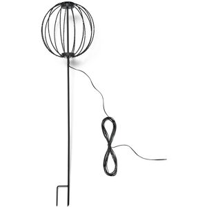Tchibo - LED-Gartenstecker »Kugel« - schwarz Tchibo - LED-Gartenstecker »Kugel« - schwarz