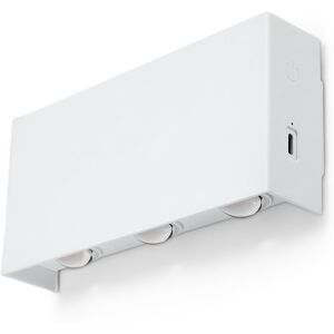 Tchibo - LED-Akku-Wandleuchte - 16x3,6x7,8cm - weiss - Acryl Tchibo - LED-Akku-Wandleuchte - 16x3,6x7,8cm - weiss - Acryl