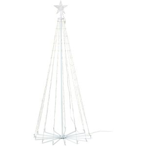 Tchibo - Faltbarer LED-Baum - weiss Tchibo - Faltbarer LED-Baum - weiss