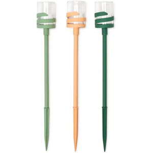Tchibo - 3 LED-Outdoor-Spiesse - hellgrün Tchibo - 3 LED-Outdoor-Spiesse - hellgrün