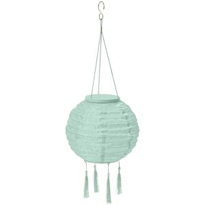 Tchibo - LED-Outdoor-Lampion - grün Tchibo - LED-Outdoor-Lampion - grün