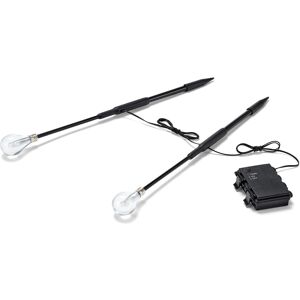 Tchibo - 2 LED-Leuchtstäbe - schwarz Tchibo - 2 LED-Leuchtstäbe - schwarz