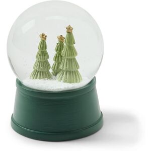 Tchibo - LED-Schneekugel - dunkelgrün Tchibo - LED-Schneekugel - dunkelgrün