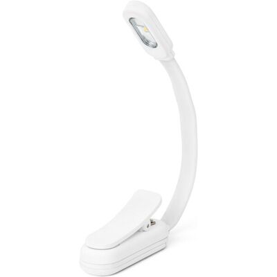 Tchibo - LED-Leseleuchte - 2,5x3x24,5cm - weiss - Kunststoff Tchibo - LED-Leseleuchte - 2,5x3x24,5cm - weiss - Kunststoff