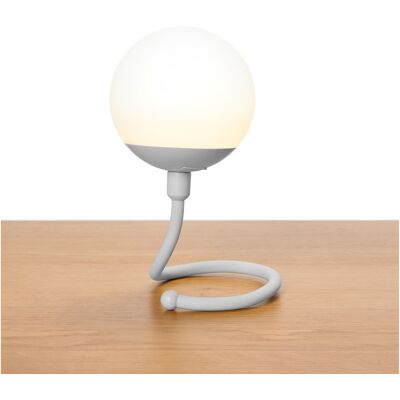 Tchibo - LED-Outdoor-Leuchte - hellgrau Tchibo - LED-Outdoor-Leuchte - hellgrau