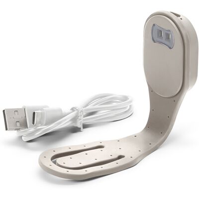 Tchibo - LED-Mini-Leselampe mit Akku - grau Tchibo - LED-Mini-Leselampe mit Akku - grau