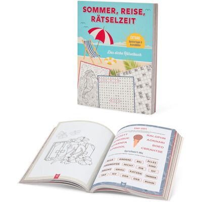 Tchibo - Buch »Sommer, Reise, Rätselzeit« Tchibo - Buch »Sommer, Reise, Rätselzeit«