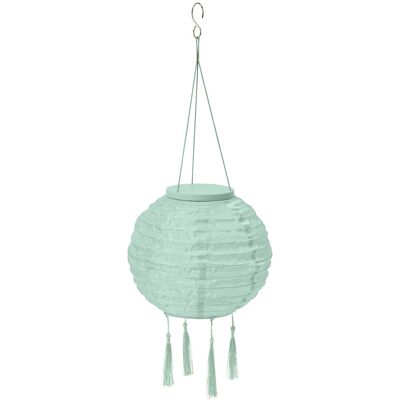 Tchibo - LED-Outdoor-Lampion - grün Tchibo - LED-Outdoor-Lampion - grün