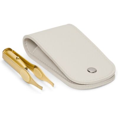 Tchibo - LED-Pinzetten-Set - gold Tchibo - LED-Pinzetten-Set - gold
