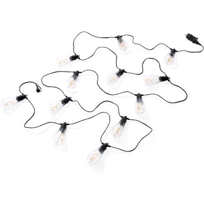 Tchibo - LED-Filament-Lichterkette - schwarz Tchibo - LED-Filament-Lichterkette - schwarz