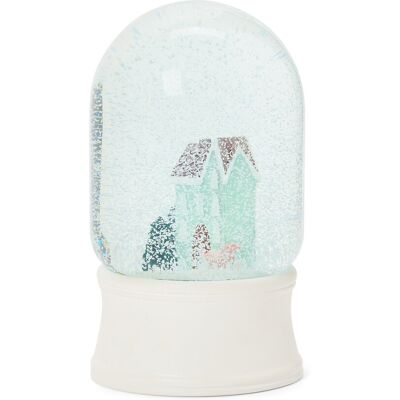 Tchibo - LED-Schneekugel - weiss Tchibo - LED-Schneekugel - weiss
