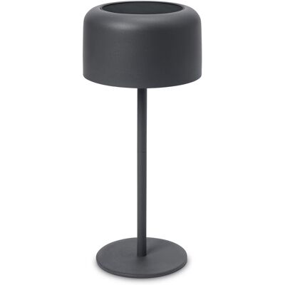 Eglo Solar-Akku-Tischleuchte - grau Eglo Solar-Akku-Tischleuchte - grau
