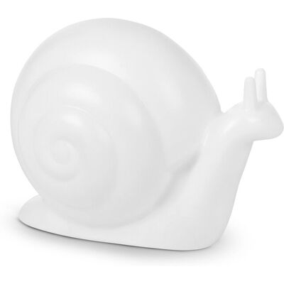 Tchibo - Solar-Leuchte »Schnecke« - 55x30x41cm - weiss - Tchibo - Solar-Leuchte »Schnecke« - 55x30x41cm - weiss -