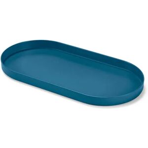 Tablett aus Metall - Tchibo - Blau Silikon Blau  unisex