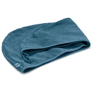 Turban-Handtuch - Tchibo - Blau Baumwolle Blau  unisex