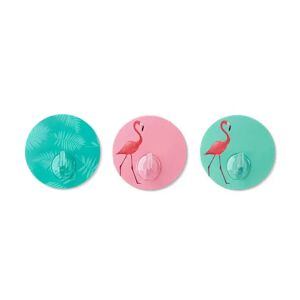 3 Wandhaken mit Gummi-Pad - Tchibo    unisex