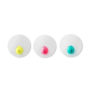 3 Wandhaken mit Gummi-Pad - Tchibo    unisex