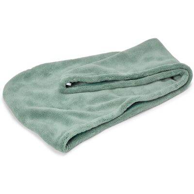 Tchibo - Microfaser-Turban - grün Tchibo - Microfaser-Turban - grün