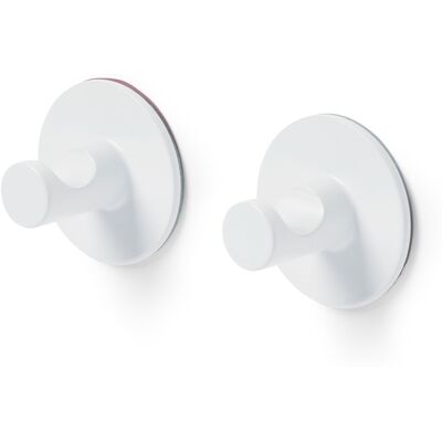 Tchibo - 2 Haken - weiss Tchibo - 2 Haken - weiss