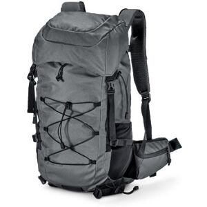 Wander-Rucksack - Tchibo - Schwarz Polypropylen   unisex