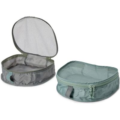 Tchibo - 2 Rucksack-Organizer - mintgrün Tchibo - 2 Rucksack-Organizer - mintgrün