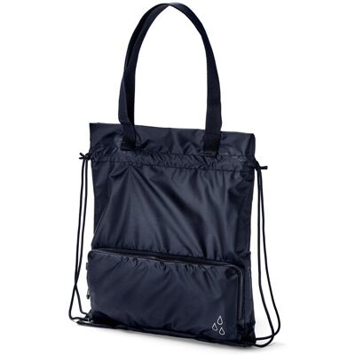 Tchibo - 2-in-1-Shopper-und-Rucksack - dunkelblau Tchibo - 2-in-1-Shopper-und-Rucksack - dunkelblau