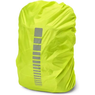 Tchibo - Rucksack-Regenschutzhülle - gelb Tchibo - Rucksack-Regenschutzhülle - gelb