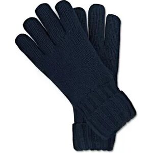 Tchibo - Strickhandschuhe - Dunkelblau - Gr.: 10,0 Polyester  10,0 male