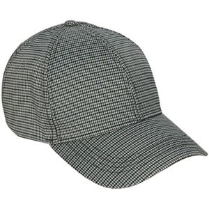 Tchibo - Cap - Schwarz/Kariert Polyester   female