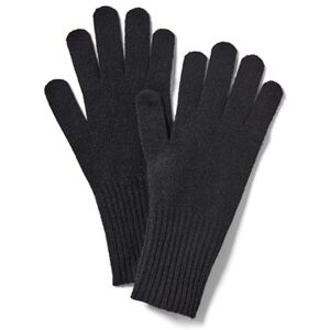 Tchibo - Strickhandschuhe mit Wolle - Schwarz Polyester   female