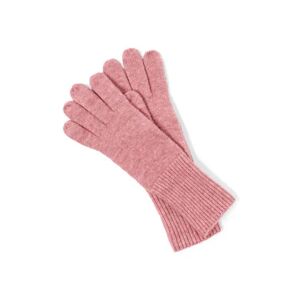Tchibo - Strickhandschuhe mit Wolle - Rosé/Meliert Polyester   female