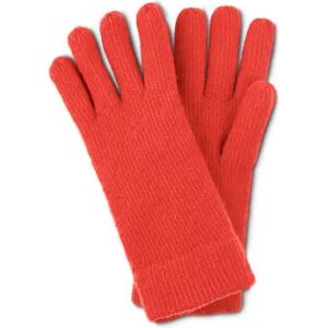 Tchibo - Strickhandschuhe - Orange - Gr.: 7,0 Polyester  7,0 female