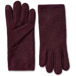 Tchibo - Strickfleece-Handschuhe - Unisex - Gr. 8,5 - bordeaux Tchibo - Strickfleece-Handschuhe - Unisex - Gr. 8,5 - bordeaux