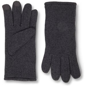 Tchibo - Strickfleece-Handschuhe - Unisex - Gr. 8,5 - anthrazit Tchibo - Strickfleece-Handschuhe - Unisex - Gr. 8,5 - anthrazit