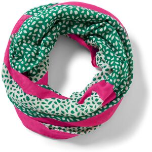 Tchibo - Bedruckter Loop-Schal - weiss Tchibo - Bedruckter Loop-Schal - weiss