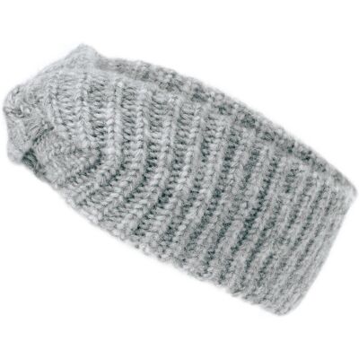 Tchibo - Stirnband - grau Tchibo - Stirnband - grau