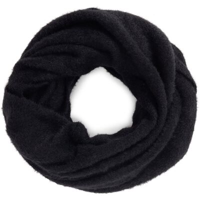 Tchibo - Flauschiger Loop-Schal - schwarz Tchibo - Flauschiger Loop-Schal - schwarz