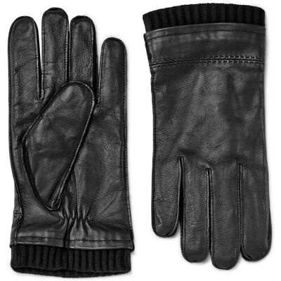 Tchibo - Lederhandschuhe - Herren - Gr. 8,5 - schwarz Tchibo - Lederhandschuhe - Herren - Gr. 8,5 - schwarz