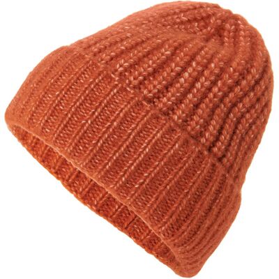 Tchibo - Strickmütze mit Wolle - orange Tchibo - Strickmütze mit Wolle - orange