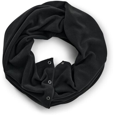 Tchibo - 3-in-1-Oversize-Schal - schwarz Tchibo - 3-in-1-Oversize-Schal - schwarz