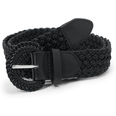Tchibo - Geflochtener Gürtel in Bastoptik - Damen - Gr. 115 - schwarz Tchibo - Geflochtener Gürtel in Bastoptik - Damen - Gr. 115 - schwarz