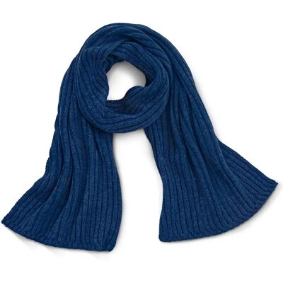 Tchibo - Strickschal - blau Tchibo - Strickschal - blau