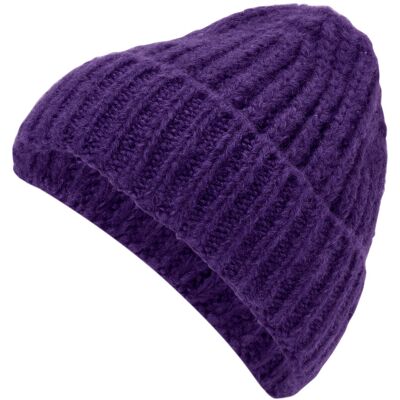 Tchibo - Strickmütze - lila Tchibo - Strickmütze - lila