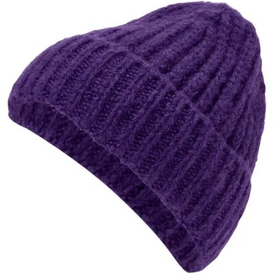Tchibo - Strickmütze - lila Tchibo - Strickmütze - lila