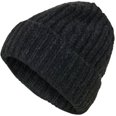 Tchibo - Strickmütze mit Wolle - anthrazit Tchibo - Strickmütze mit Wolle - anthrazit