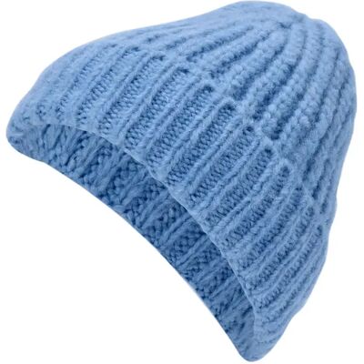 Tchibo - Strickmütze - blau Tchibo - Strickmütze - blau