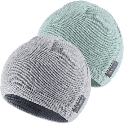 Sterntaler Strickmütze - Unisex - Gr. 37 - silber Sterntaler Strickmütze - Unisex - Gr. 37 - silber
