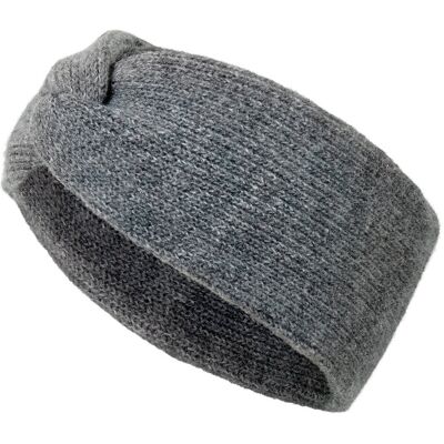 Tchibo - Stirnband - grau Tchibo - Stirnband - grau