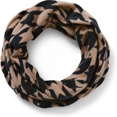Tchibo - Bedruckter Fleece-Loop - schwarz Tchibo - Bedruckter Fleece-Loop - schwarz