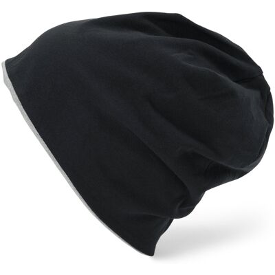 Tchibo - Wende-Beanie - hellgrau Tchibo - Wende-Beanie - hellgrau